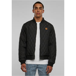 Parka Urban Classic diamond nylon