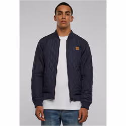 Urban Classics TB862, Bomber, Mâle, Adulte, M, SML, Marine