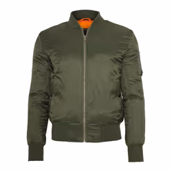 Urban Classics Basic Bomber Jacket, Bomber, Mâle, Adulte, S, SML, Olive