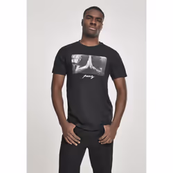Mister Tee Pray Tee-shirt Collier rond Manche courte Coton