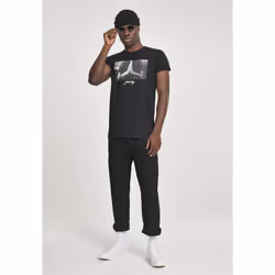 Mister Tee Pray Tee-shirt Collier rond Manche courte Coton - Vue supplémentaire 7