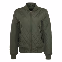 Parka femme Urban Classic diamond nylon