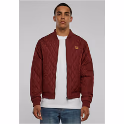Urban Classics TB862, Bomber, Mâle, Adulte, L, SML, Bourgogne