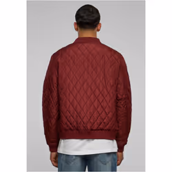 Parka Urban Classic diamond nylon