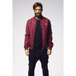 Parka Urban Classic diamond nylon