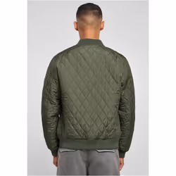 Parka Urban Classic diamond nylon