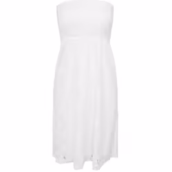Urban Classics TB922-00220-0058, Adulte, Femelle, Blanc, Au-dessus du genou, Été, XS