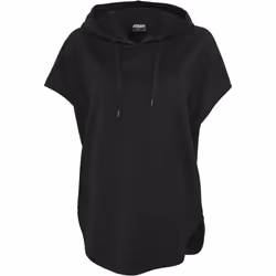 Urban Classics TB931, Adulte, Femelle, Sweat à capuche, Noir, XL, États-Unis d'Amérique