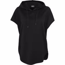 Urban Classics TB931-00007-0058, Adulte, Femelle, Sweatshirt, Noir, Sans manches, Monochromatique