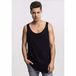 Urban Classics TB964, Débardeur, Adulte, Mâle, Noir, M, SML