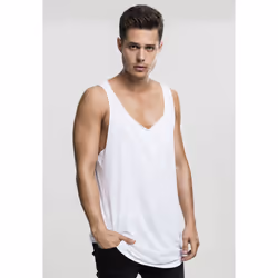 Urban Classics TB964, Débardeur, Adulte, Mâle, Blanc, L, États-Unis d'Amérique