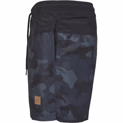 Urban Classics Block Boxeurs de natation Noir, Bleu, Camouflage