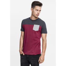 T-shirt Urban Classic 3-tone pocket
