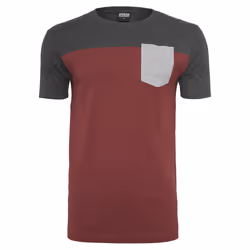 T-shirt Urban Classic 3-tone pocket