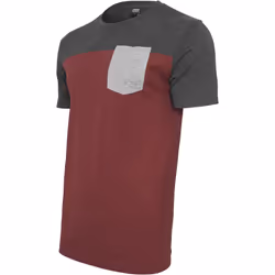 T-shirt Urban Classic 3-tone pocket - Vue supplémentaire 4