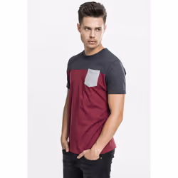 T-shirt Urban Classic 3-tone pocket - Vue supplémentaire 6