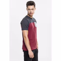 T-shirt Urban Classic 3-tone pocket - Vue supplémentaire 7