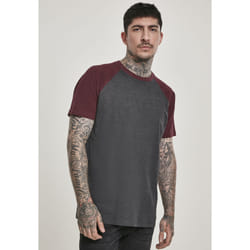T-shirt Urban Classic raglan contrat