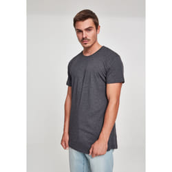 Urban Classics Shaped Long Tee Tee-shirt Encolure torsadée Manche courte Coton
