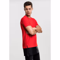 T-shirt Urban Classic long zipped