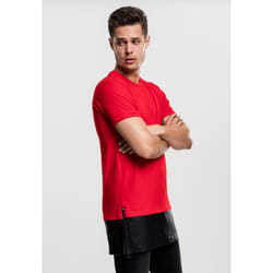 T-shirt Urban Classic long zipped