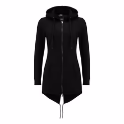 Urban Classics TB1075-00007-0042, Parka, Femelle, Adulte, 2 pochettes, Coton, Polyester, Noir