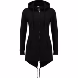 Urban Classics TB1075, Parka, Femelle, Adulte, 2 pochettes, Coton, Polyester, Noir