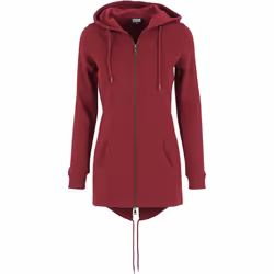 Urban Classics TB1075, Adulte, Femelle, Sweat à capuche, Bourgogne, S, SML