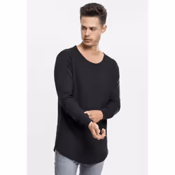 Urban Classics TB1101, Chemise, Adulte, Mâle, Noir, M, États-Unis d'Amérique