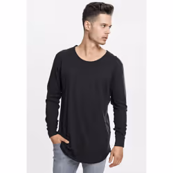 T-shirt Urban Classic long shaped fahion - Vue supplémentaire 4
