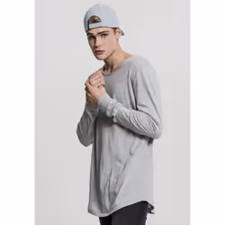 Urban Classics TB1101, Chemise, Adulte, Mâle, Gris, Monochromatique, S