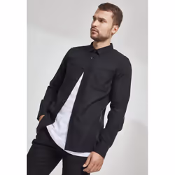 Chemise grandes tailles Urban Classic basic flanell - Vue supplémentaire 4