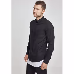 Chemise grandes tailles Urban Classic basic flanell - Vue supplémentaire 7