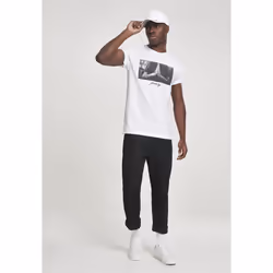 Mister Tee Pray Tee-shirt Collier rond Manche courte Coton - Vue supplémentaire 7