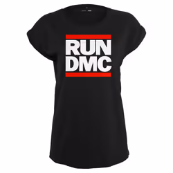 T-shirt femme Mister Tee run dmc logo