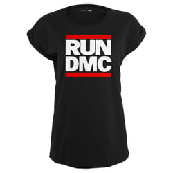 T-shirt femme Mister Tee run dmc logo