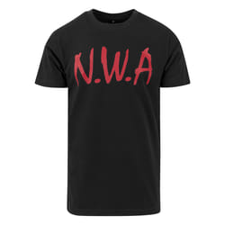Mister Tee N.W.A Tee Tee-shirt Collier rond Manche courte Coton