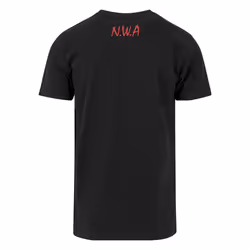 Mister Tee N.W.A Tee Tee-shirt Collier rond Manche courte Coton