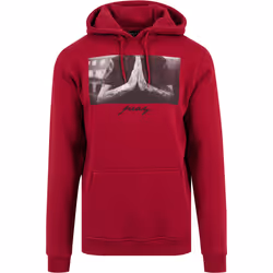 Sweatshirt à capuche Mister Tee pray