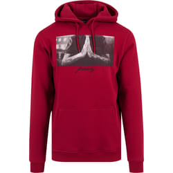 Sweatshirt à capuche Mister Tee pray