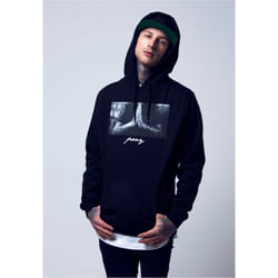 Sweatshirt à capuche Mister Tee pray