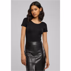 Urban Classics TB1170-00007-0058 Body Noir Coton, Elastane - Vue supplémentaire 2
