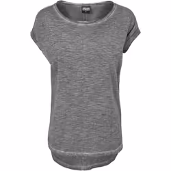 Urban Classics TB1196-00094-0042, Tee-shirt, Adulte, Femelle, Gris, Monochromatique, L