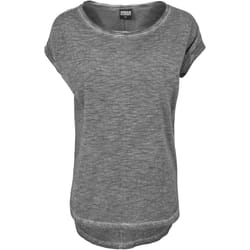 Urban Classics TB1196-00094-0042 Tee-shirt Encolure torsadée Sans manches Coton
