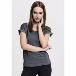 T-shirt femme Urban Classic Spray long