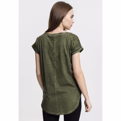 T-shirt femme Urban Classic Spray long