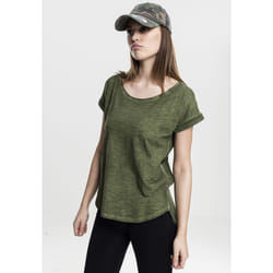 T-shirt femme Urban Classic Spray long