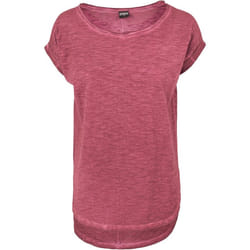 Urban Classics TB1196-00606-0051 Tee-shirt Encolure torsadée Sans manches Coton
