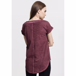 T-shirt femme Urban Classic Spray long