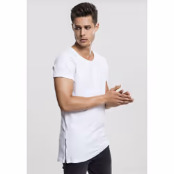 Urban Classics TB1225, Tee-shirt, Adulte, Mâle, Blanc, S, SML